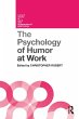 The Psychology of Humor at Work (eBook,... - Bild 1