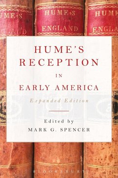 Hume's Reception in Early America (eBook, PDF)