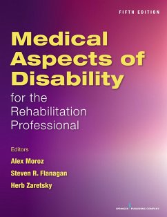 Cover Medical Aspects of Disability for the Rehabilitation Professional, Fifth Edition (eBook, ePUB)