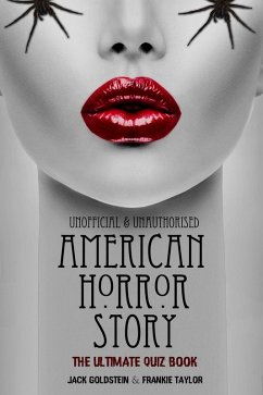 Cover American Horror Story - The Ultimate Quiz Book (eBook, ePUB)