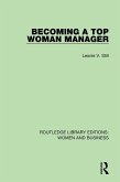 Becoming a Top Woman Manager (eBook, PDF)