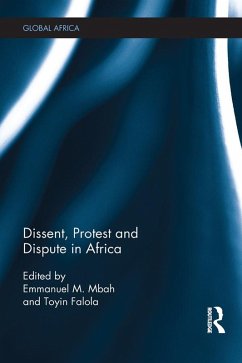 Cover Dissent, Protest and Dispute in Africa (eBook, ePUB)