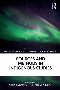 Sources and Methods in Indigenous Studies (eBook, PDF)