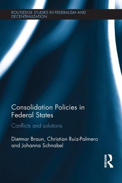 Consolidation Policies in Federal States (eBook, PDF) - Braun, Dietmar; Ruiz-Palmero, Christian; Schnabel, Johanna