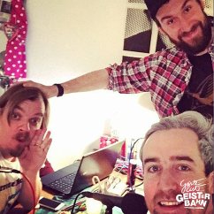 Gästeliste Geisterbahn, Folge 12: Und deswegen (MP3-Download) - Nilz; Donnie; Herm