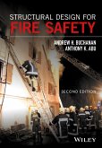 Structural Design for Fire Safety (eBook, PDF)