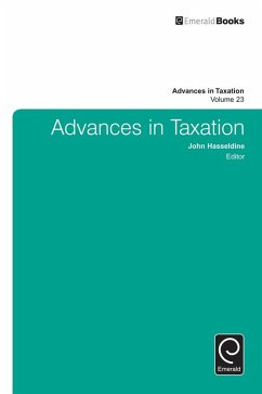 Cover Advances in Taxation (eBook, ePUB)