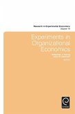 Experiments in Organizational Economics (eBook, ePUB)