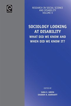 Sociology Looking at Disability (eBook, ePUB)