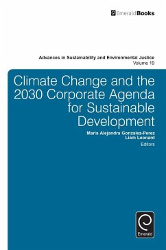 Cover Climate Change and the 2030 Corporate Agenda for Sustainable Development (eBook, ePUB)