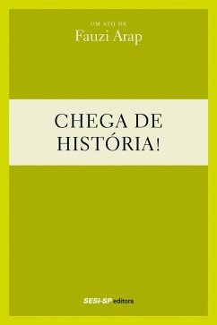 Cover Fauzi Arap - Chega de história (eBook, ePUB)
