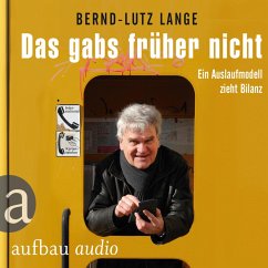 Das gabs früher nicht (MP3-Download) - Lange, Bernd-Lutz