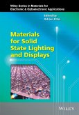Materials for Solid State Lighting and Displays (eBook, ePUB)