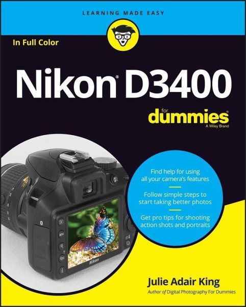 Nikon D3400 For Dummies (eBook, ePUB)