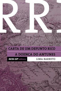 Cover Carta de um defunto e A doença de Antunes (eBook, ePUB)
