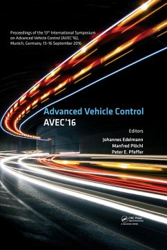Cover Advanced Vehicle Control (eBook, PDF)