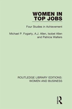 Women in Top Jobs (eBook, ePUB) - Fogarty, Michael P.; Allen, A. J.; Allen, Isobel; Walters, Patricia