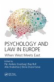 Psychology and Law in Europe (eBook, PDF)