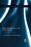 Ethics Management in the Public Service (eBook, PDF)