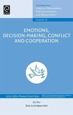 Emotions, Decision-Making, Conflict and Cooperation (eBook, ePUB)