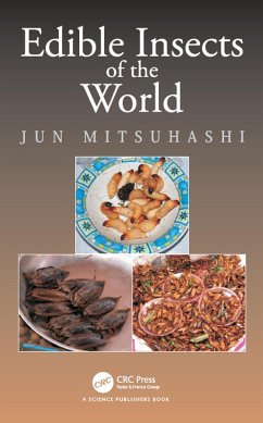 Edible Insects of the World (eBook, PDF) - Mitsuhashi, Jun