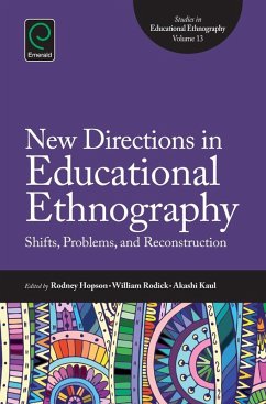 Cover New Directions in Educational Ethnography (eBook, ePUB)