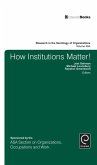 How Institutions Matter! (eBook, ePUB)