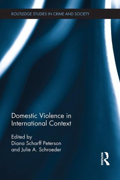 Cover Domestic Violence in International Context (eBook, PDF)