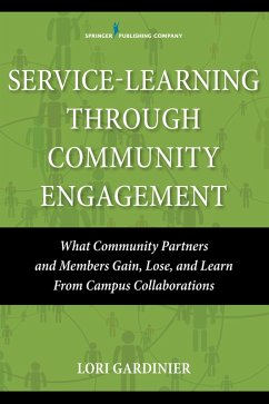 Cover Service-Learning Through Community Engagement (eBook, ePUB)