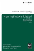 How Institutions Matter! (eBook, ePUB)