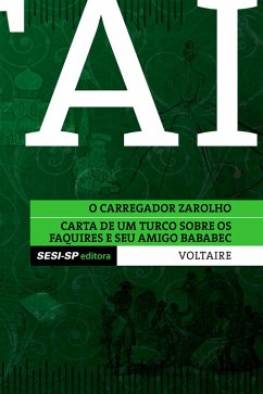 Voltaire - O carregador zarolho e Carta de um turco (eBook, ePUB) - Voltaire