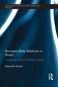 Cover Business-State Relations in Brazil (eBook, PDF)