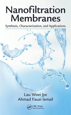 Cover Nanofiltration Membranes (eBook, ePUB)