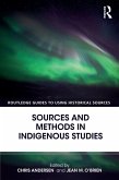 Sources and Methods in Indigenous Studies (eBook, ePUB)