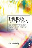 The Idea of the PhD (eBook, ePUB)