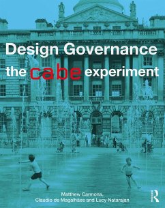 Design Governance (eBook, PDF) - Carmona, Matthew; De Magalhaes, Claudio; Natarajan, Lucy