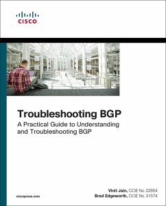 Troubleshooting BGP (eBook, PDF) - Jain Vinit; Edgeworth Brad