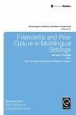 Friendship and Peer Culture in Multilingual Settings (eBook, ePUB)