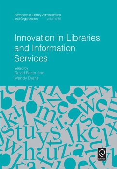 Innovation in Libraries and Information Services (eBook, ePUB)