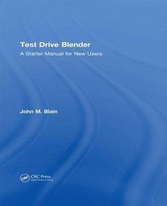 Test Drive Blender (eBook, PDF) - Blain, John M.