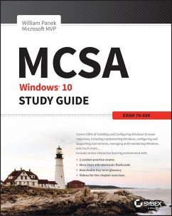 Cover MCSA Windows 10 Study Guide (eBook, ePUB)