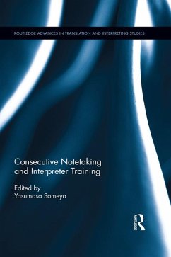 Consecutive Notetaking and Interpreter Training (eBook, PDF)