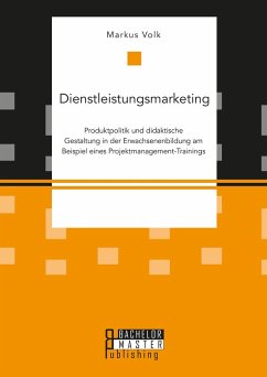 Dienstleistungsmarketing (eBook, PDF) - Volk, Markus