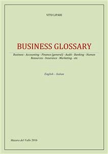 Business Glossary (eBook, ePUB) - Lipari, Vito