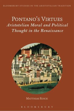 Cover Pontano's Virtues (eBook, PDF)