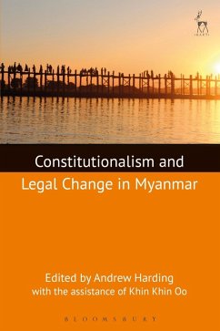 Cover Constitutionalism and Legal Change in Myanmar (eBook, PDF)