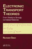 Electronic Transport Theories (eBook, ePUB)