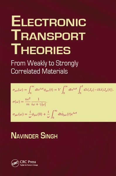 Electronic Transport Theories (eBook, ePUB)