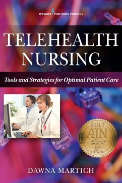 Telehealth Nursing (eBook, ePUB) - Martich, Dawna