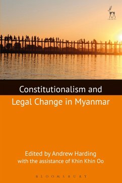 Cover Constitutionalism and Legal Change in Myanmar (eBook, ePUB)